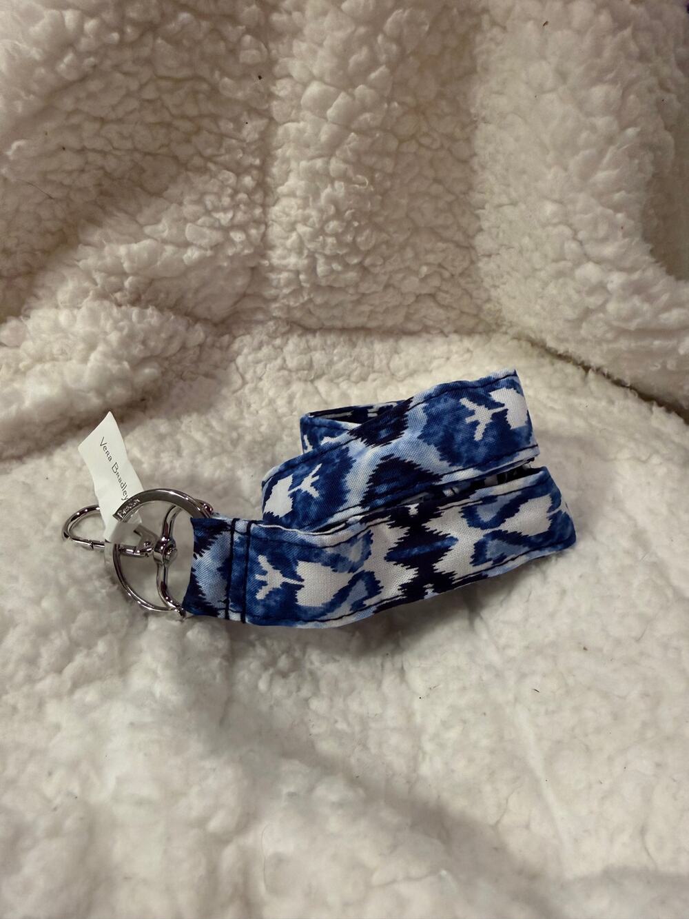 Vera Bradley Wide Lanyard - Ikat Island